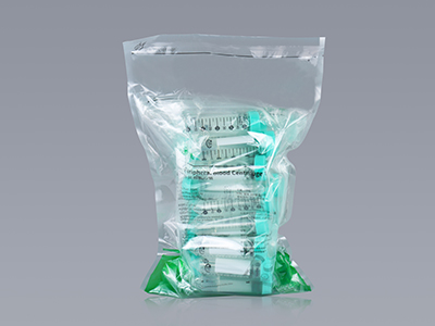 獨立的三層潔凈醫(yī)用外包裝，且最小包裝均有批號標記用于質量追溯