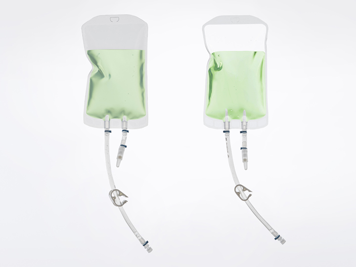 透明袋體：袋體具有高透明度，有利于輔助性工藝判斷