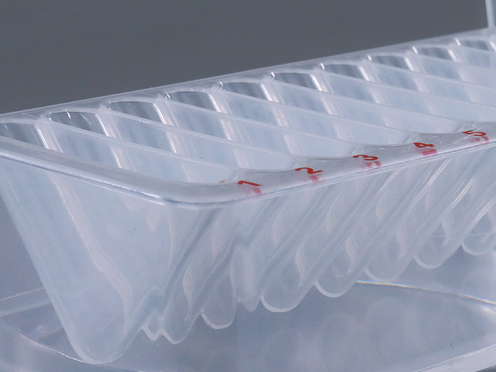 每個(gè)通道進(jìn)行了數(shù)字編號，便于識別