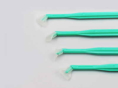 高透明軟質(zhì)的刮刀片，降低對(duì)細(xì)胞損傷