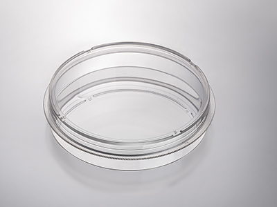 底部定位標(biāo)識(shí)設(shè)計(jì)，便于標(biāo)識(shí)細(xì)胞培養(yǎng)區(qū)域；