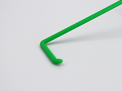 末尾處的向上設(shè)計(jì)大大降低了對培養(yǎng)基的損害 