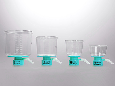 提供多種膜材質(zhì)以及多種規(guī)格（150mL、250mL、500mL、1000mL），滿足客戶不同實(shí)驗(yàn)需求