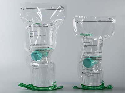 產(chǎn)品為抽真空包裝，輻照滅菌