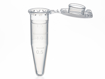 尖底，管體光滑、透明，刻度清晰，便于體積讀取