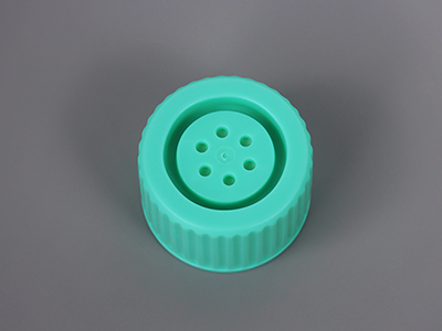 0.22 μm PTFE疏水透氣大濾膜蓋，利于氣體持續(xù)交換，同時確保無菌，防止泄漏