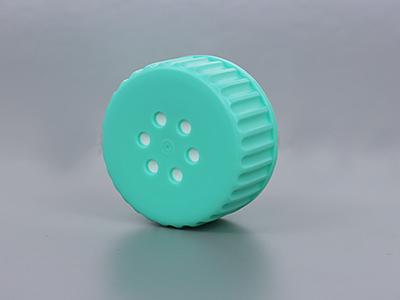 螺旋蓋上粗條紋，易于旋入和旋出