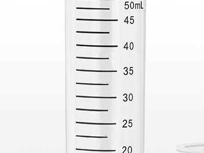 管體刻度清晰，準確度±2%，便于實驗人員精準操作