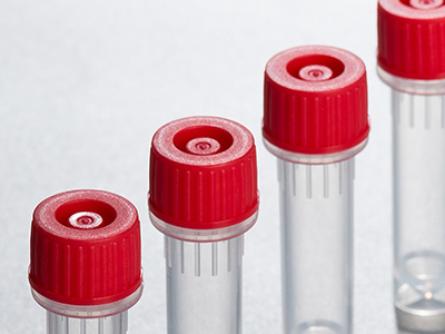 搭配密封性更強(qiáng)的螺旋密封蓋，降低樣本泄露風(fēng)險(xiǎn)
