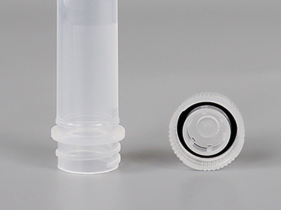 密封蓋內(nèi)含硅膠密封墊圈，更好地避免液體滲漏