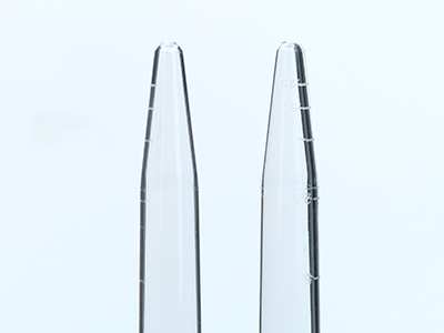 錐形底設計，便于收集離心樣品