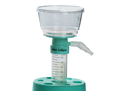 組合套裝包括，真空過濾器上杯，50mL錐形離心管、離心管座及離心管蓋